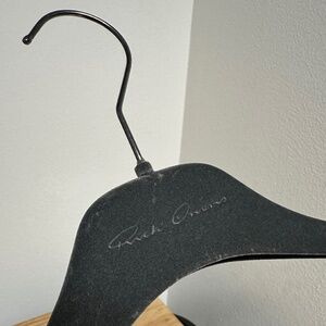 Rick Owens shirt hanger